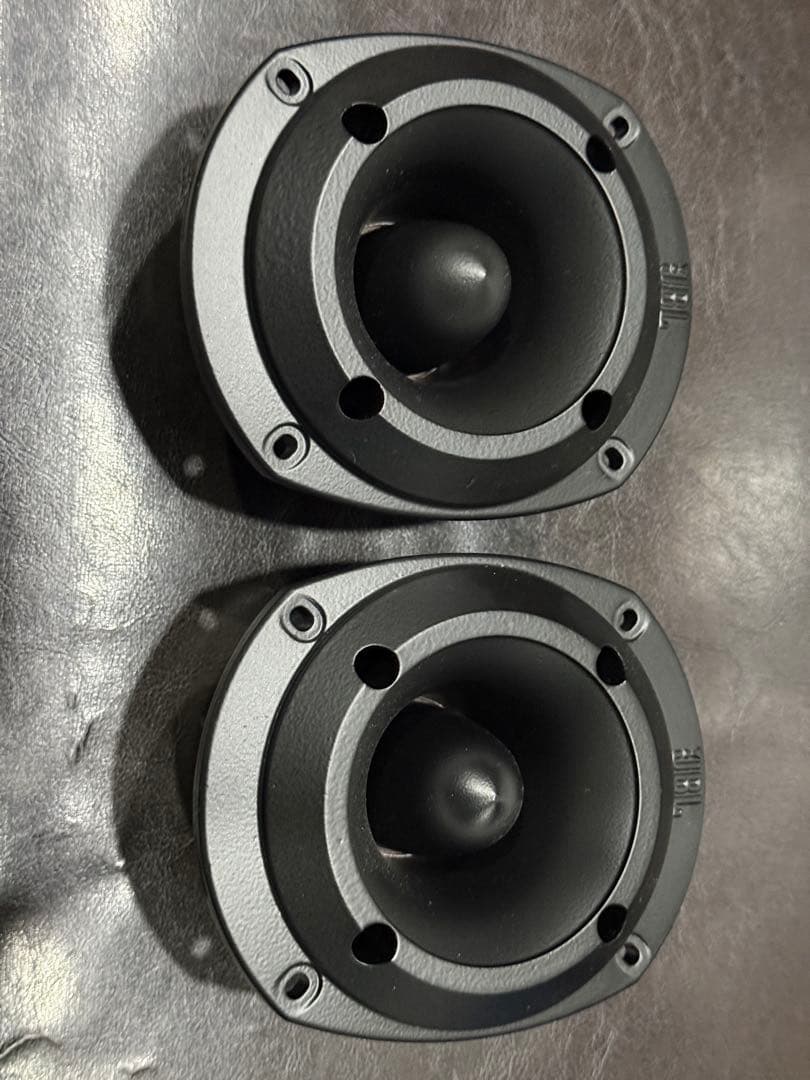 ★ＪＢＬスーパーツイーター JBL ST400 BLK １ヶ月使用 中古品2個★