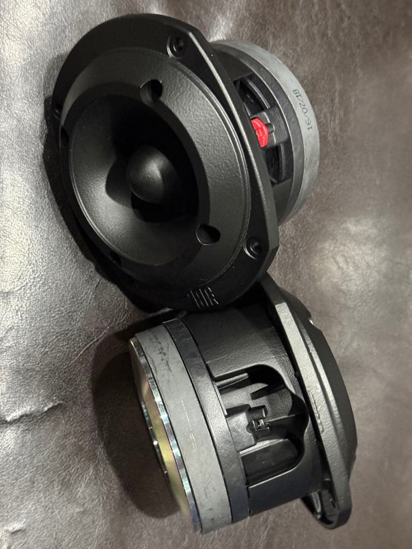 ★ＪＢＬスーパーツイーター JBL ST400 BLK １ヶ月使用 中古品2個★