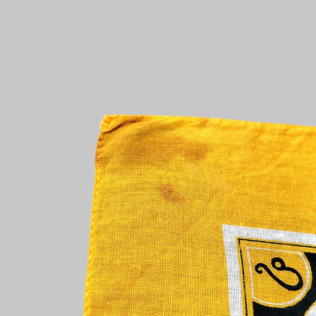 スペシャル 〜70s ヴィンテージバンダナ 星座シリーズ 獅子座 VINTAGE