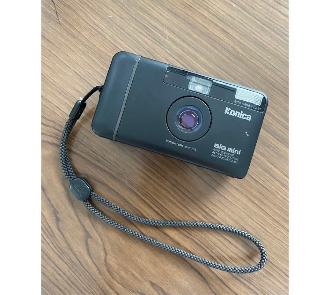 Konica bigmini 301 動作確認済み