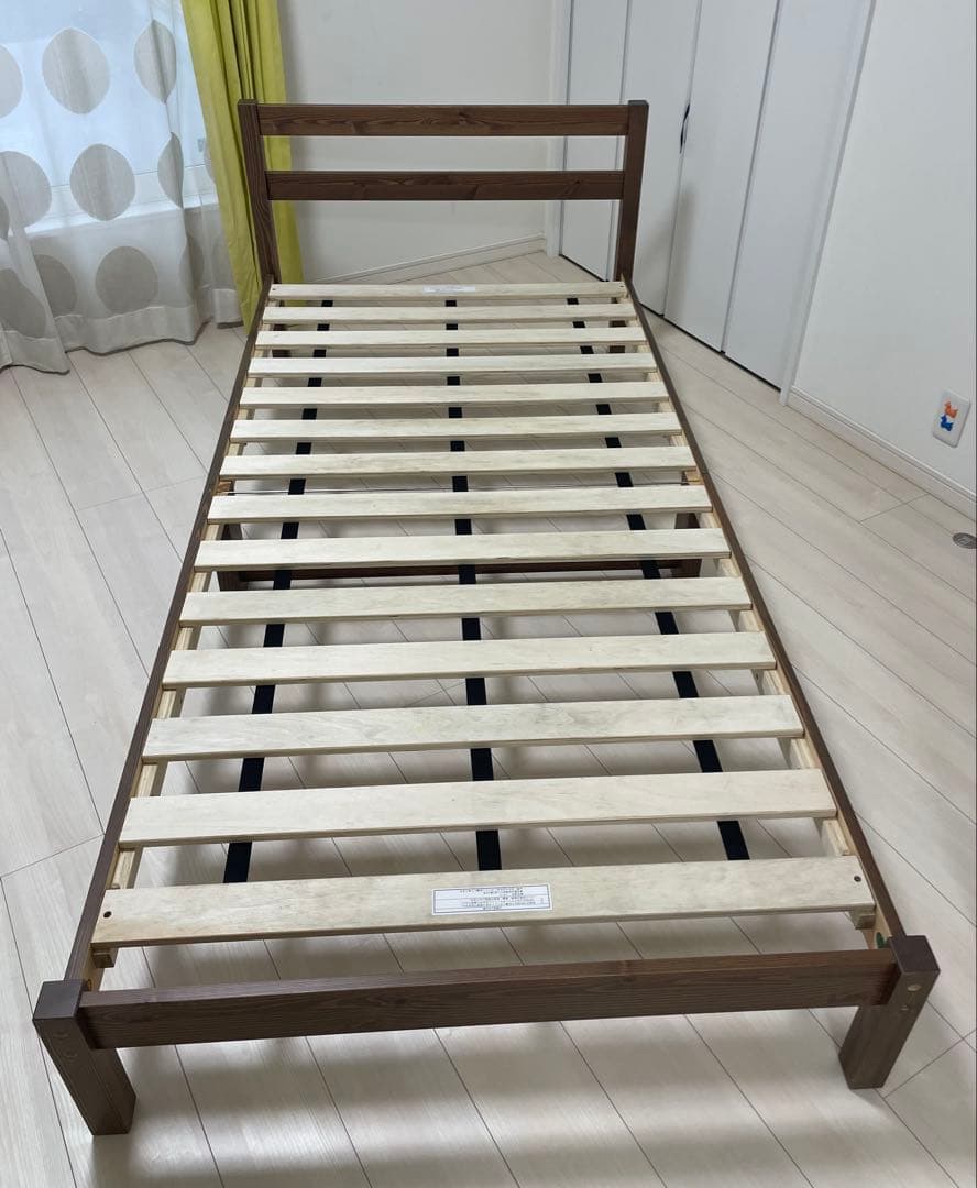 【送料無料】　ニトリ　木製ベッドフレーム