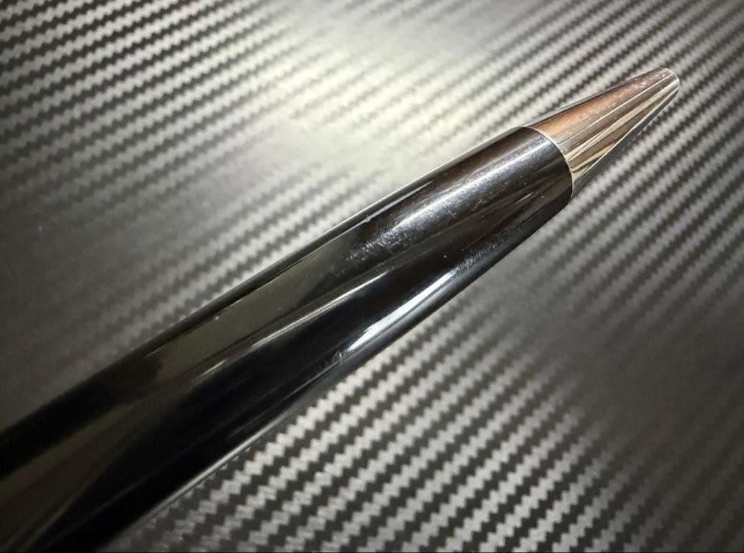 極美品 モンブラン マイスターシュテュック P164 ボールペン プラチナライン