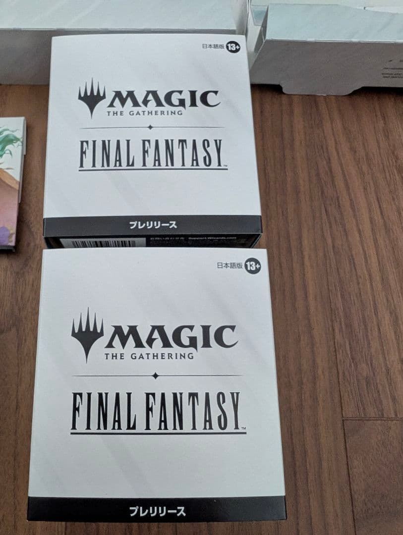菊*郎様 MTG FF 統率者デッキ プレリリースパック まとめ売り