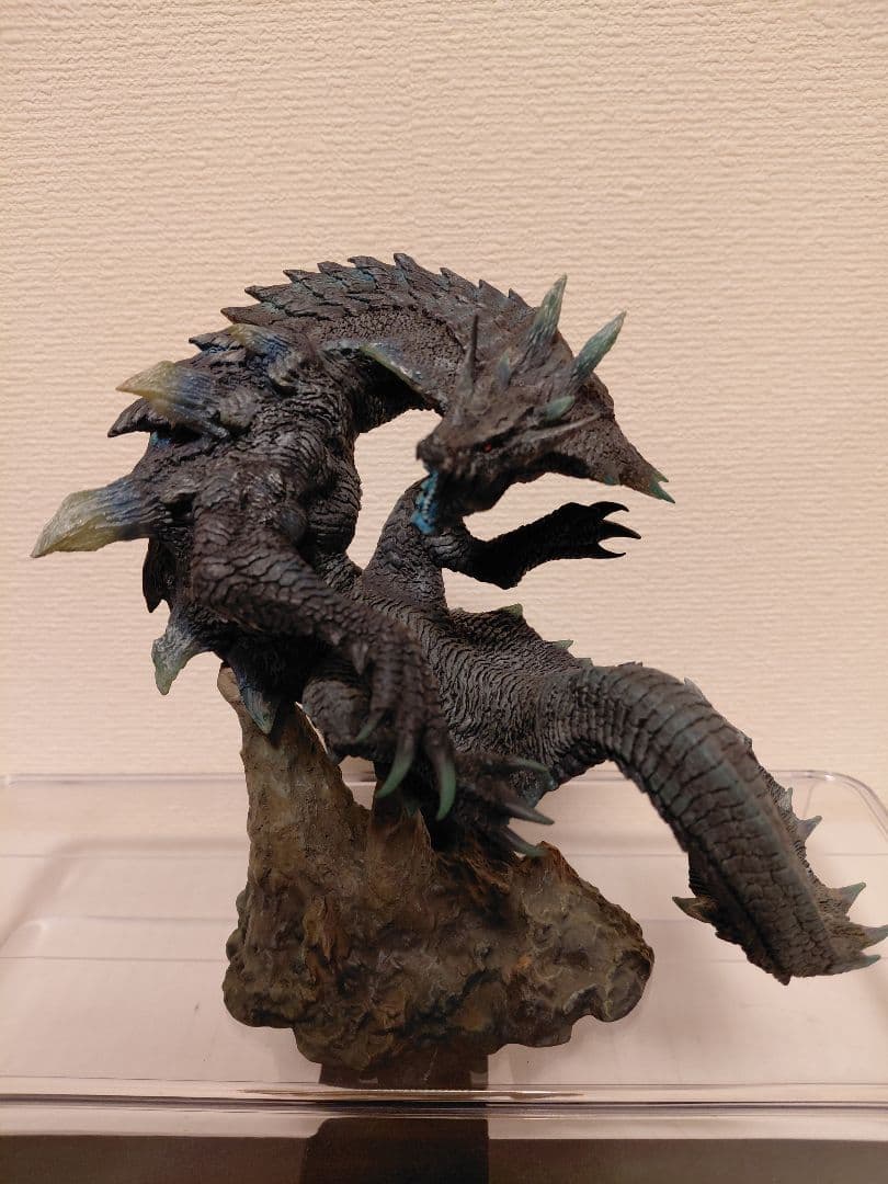 モンスターハンター　フィギュア　クリエイターズモデル　ラギアクルス　希少種