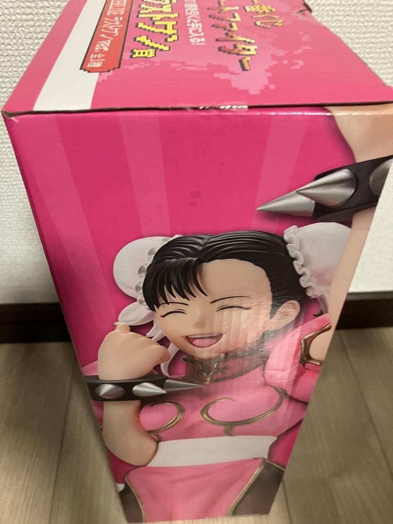 一番くじ ストリートファイター　A賞　ラストワン賞　春麗　フィギュア