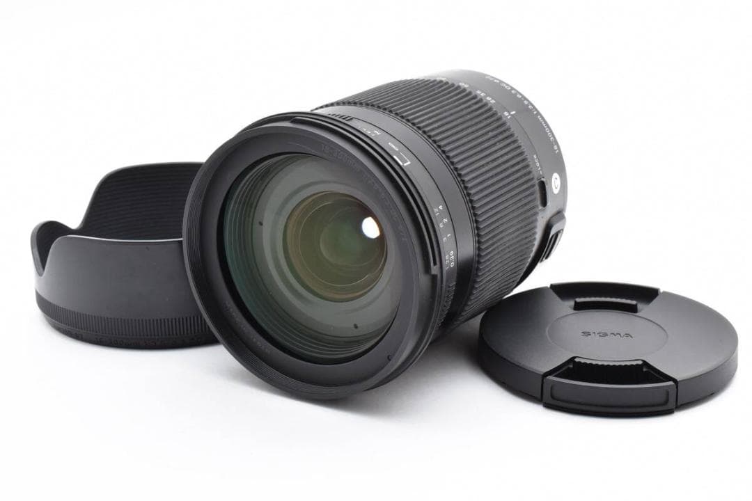 ★希少・光学美品★SIGMA 18-300mm F3.5-6.3 SA#270t
