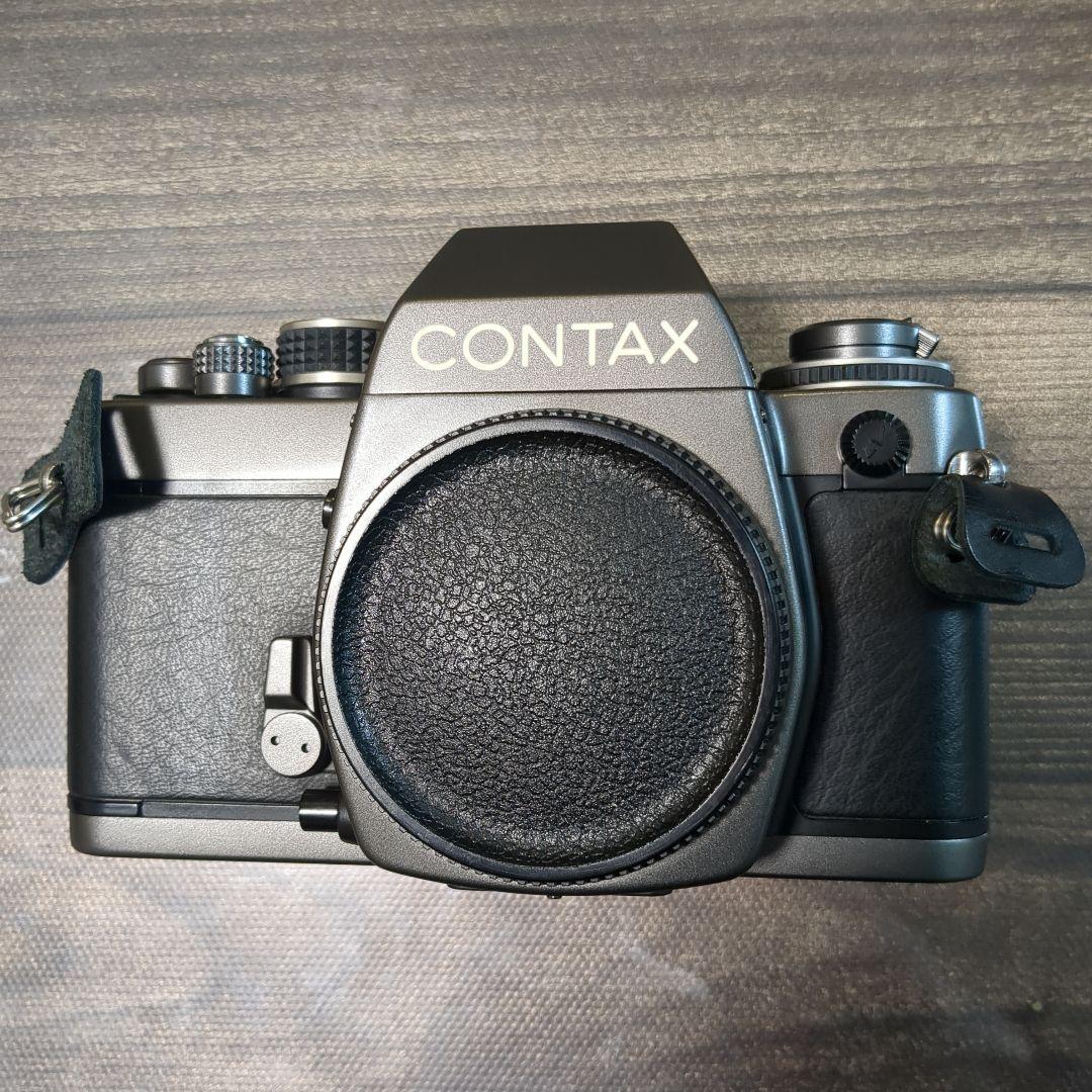 Contax S2b コンタックス フィルムカメラ 一眼レフ