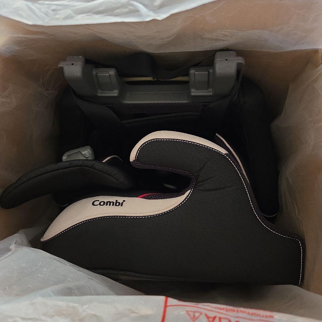 コンビ チャイルドシート ジョイトリップ EG GA ブラックメッシュ