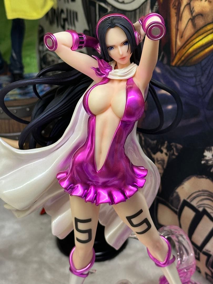 ワンピース ボア・ハンコック フィギュア