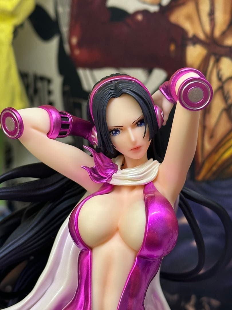 ワンピース ボア・ハンコック フィギュア