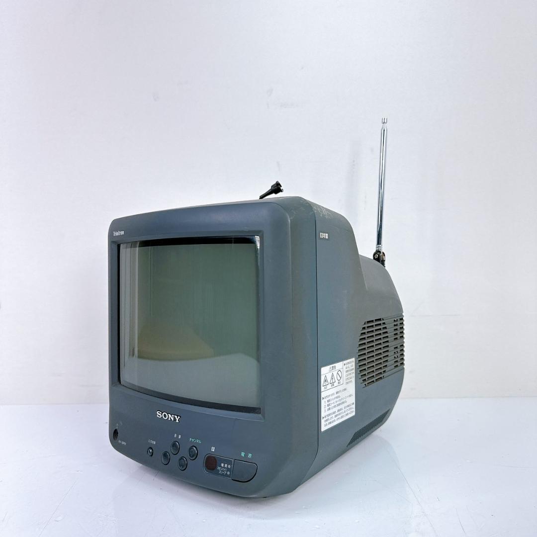 2003年製 SONYブラウン管TV TRINITRON KV-10PR1②