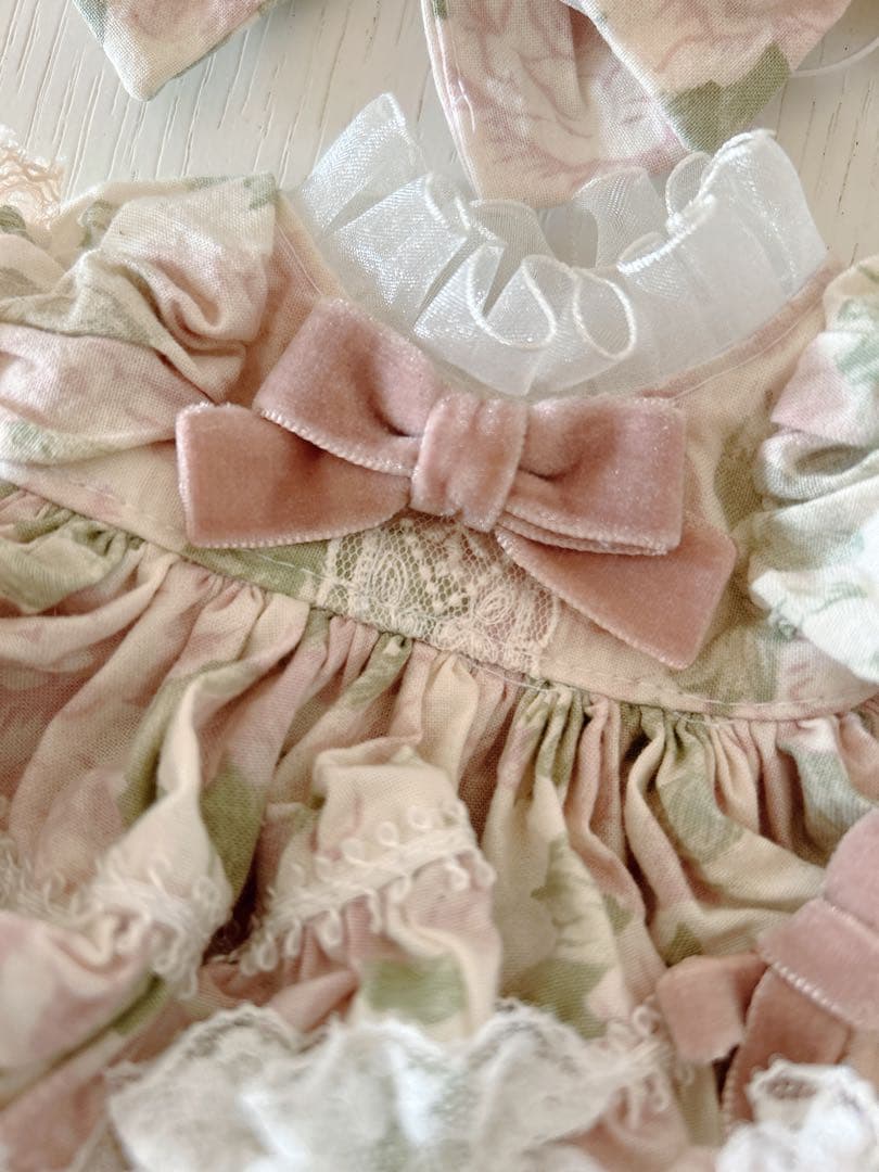 着せ替えぬいぐるみ　無属性　服　ハンドメイド　20cm