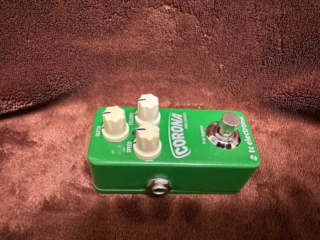 ギター tc electronic CORONA MINI CHORUS
