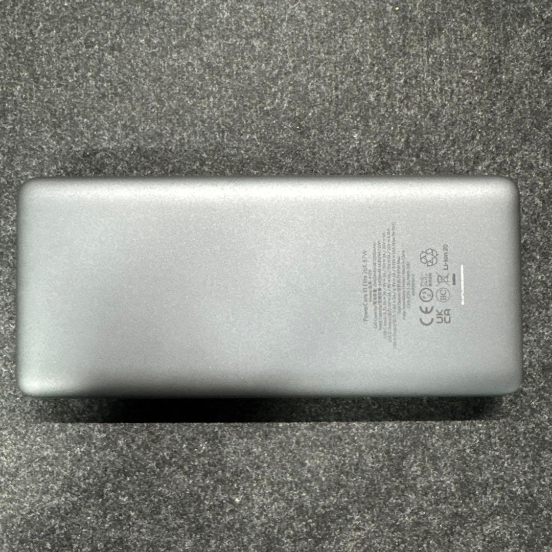 スマホアクセサリー Anker PowerCore III Elite 25600 87W