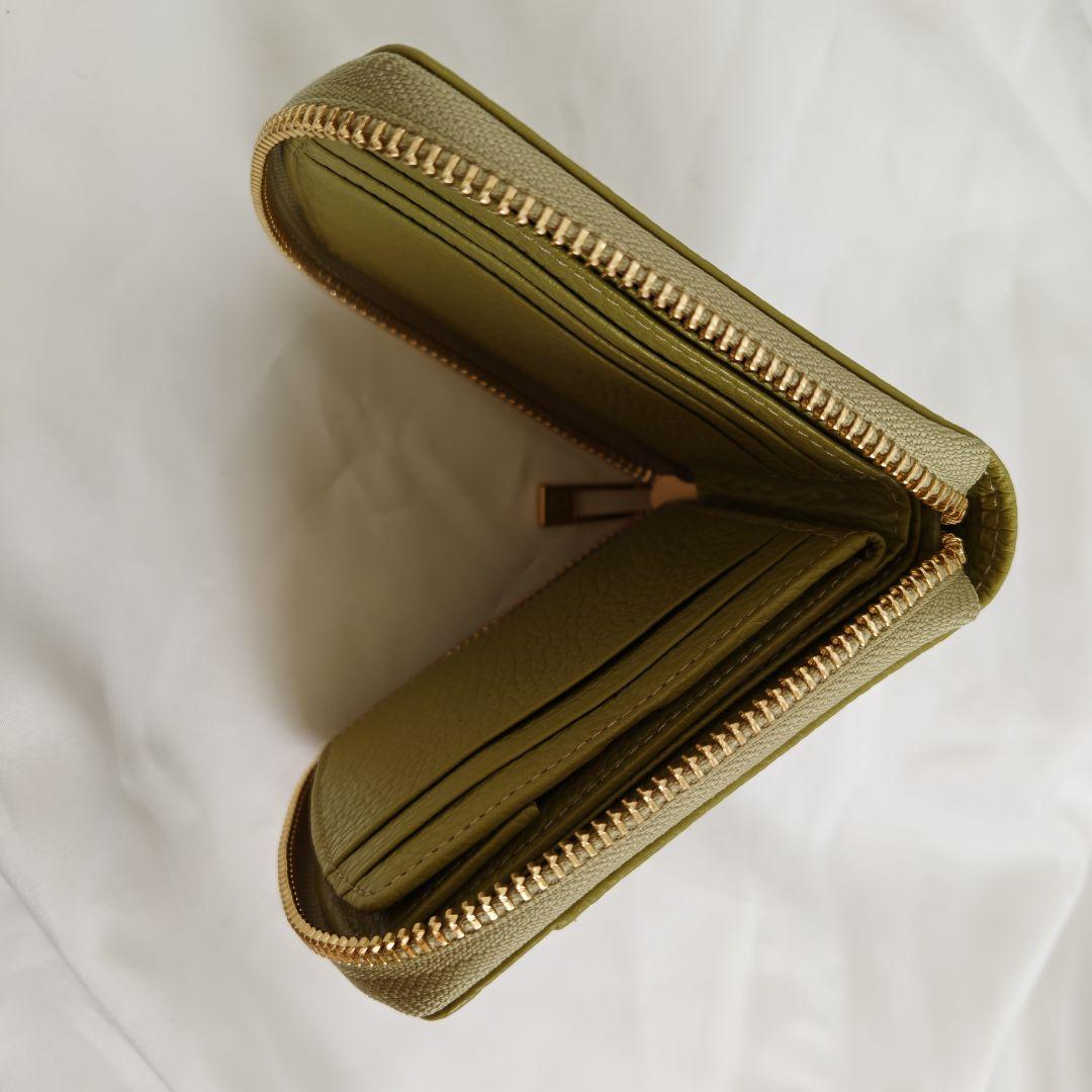 新品未使用級　HerSchedule　ハースケジュール　二つ折り財布　amore