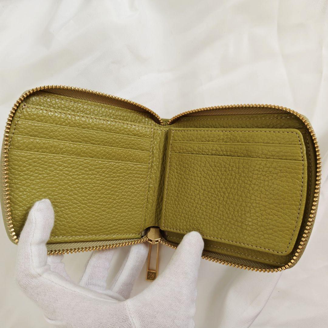 新品未使用級　HerSchedule　ハースケジュール　二つ折り財布　amore