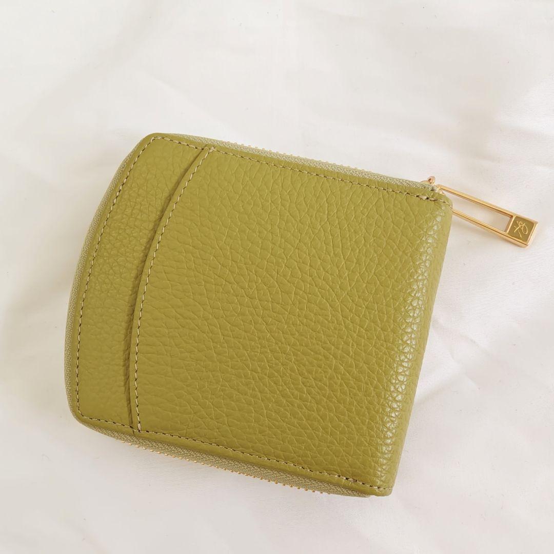 新品未使用級　HerSchedule　ハースケジュール　二つ折り財布　amore