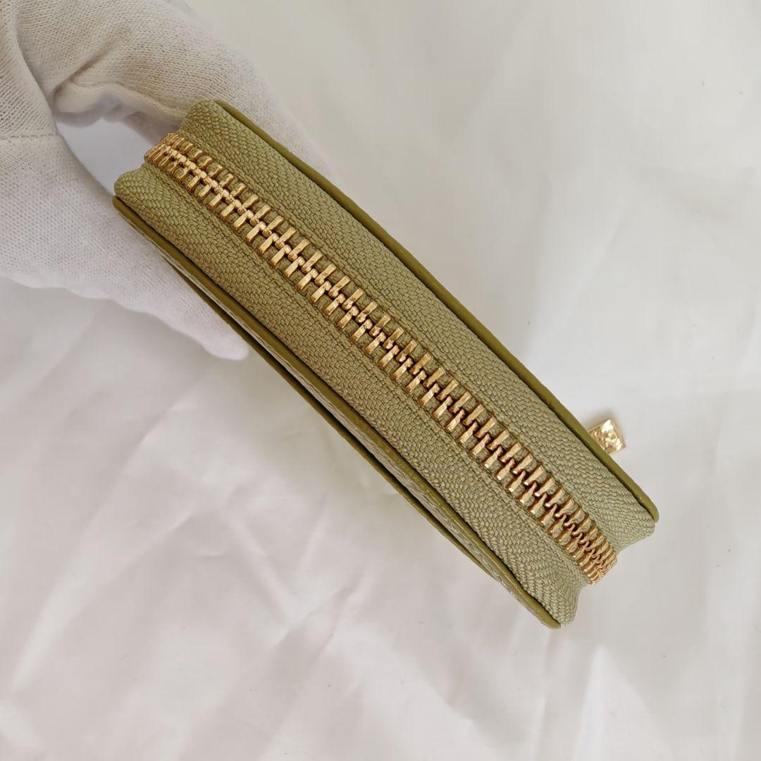 新品未使用級　HerSchedule　ハースケジュール　二つ折り財布　amore