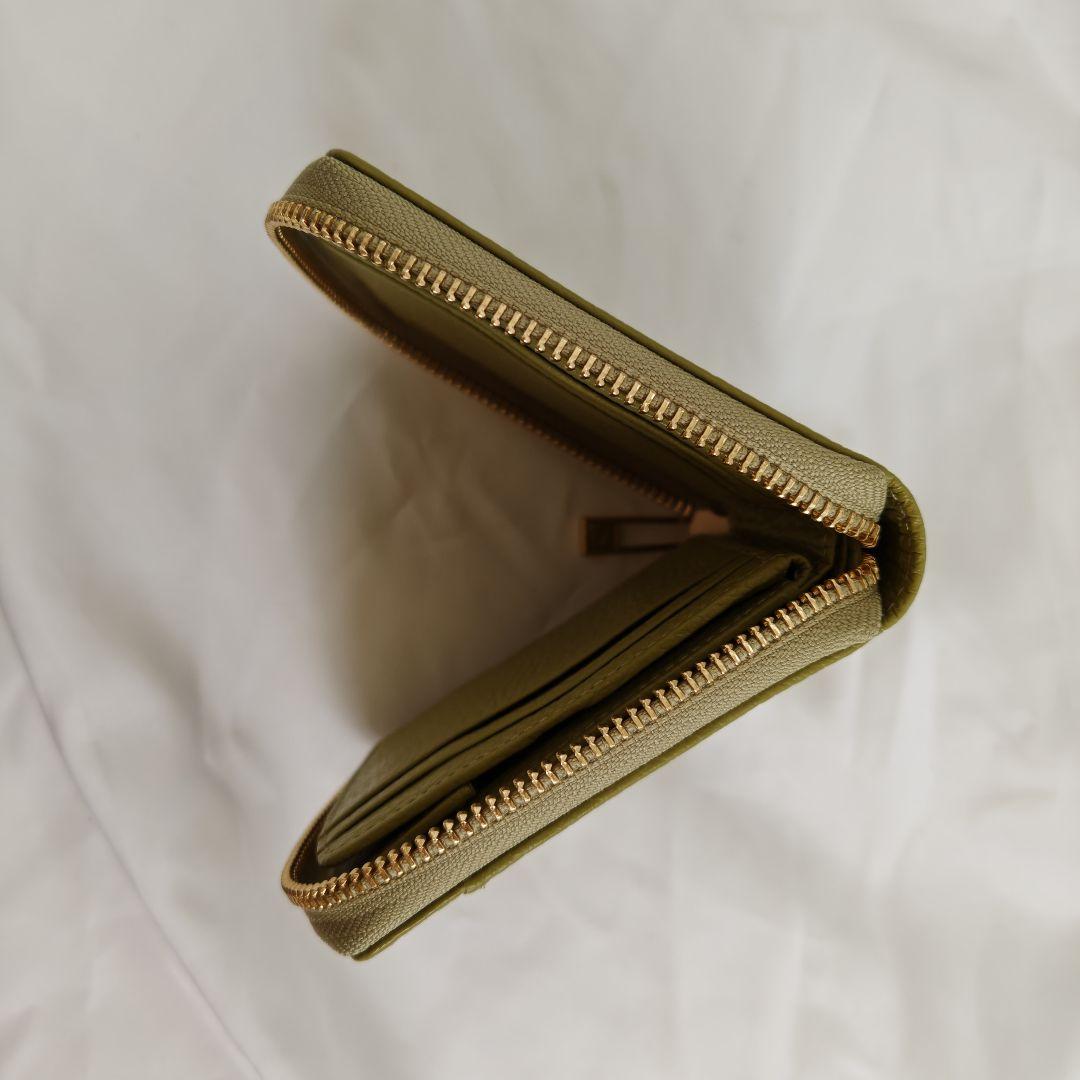 新品未使用級　HerSchedule　ハースケジュール　二つ折り財布　amore