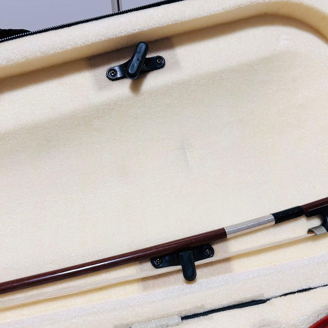 ②【状態良好】スズキ バイオリン No280 4/4 杉藤 弓 SUGITO