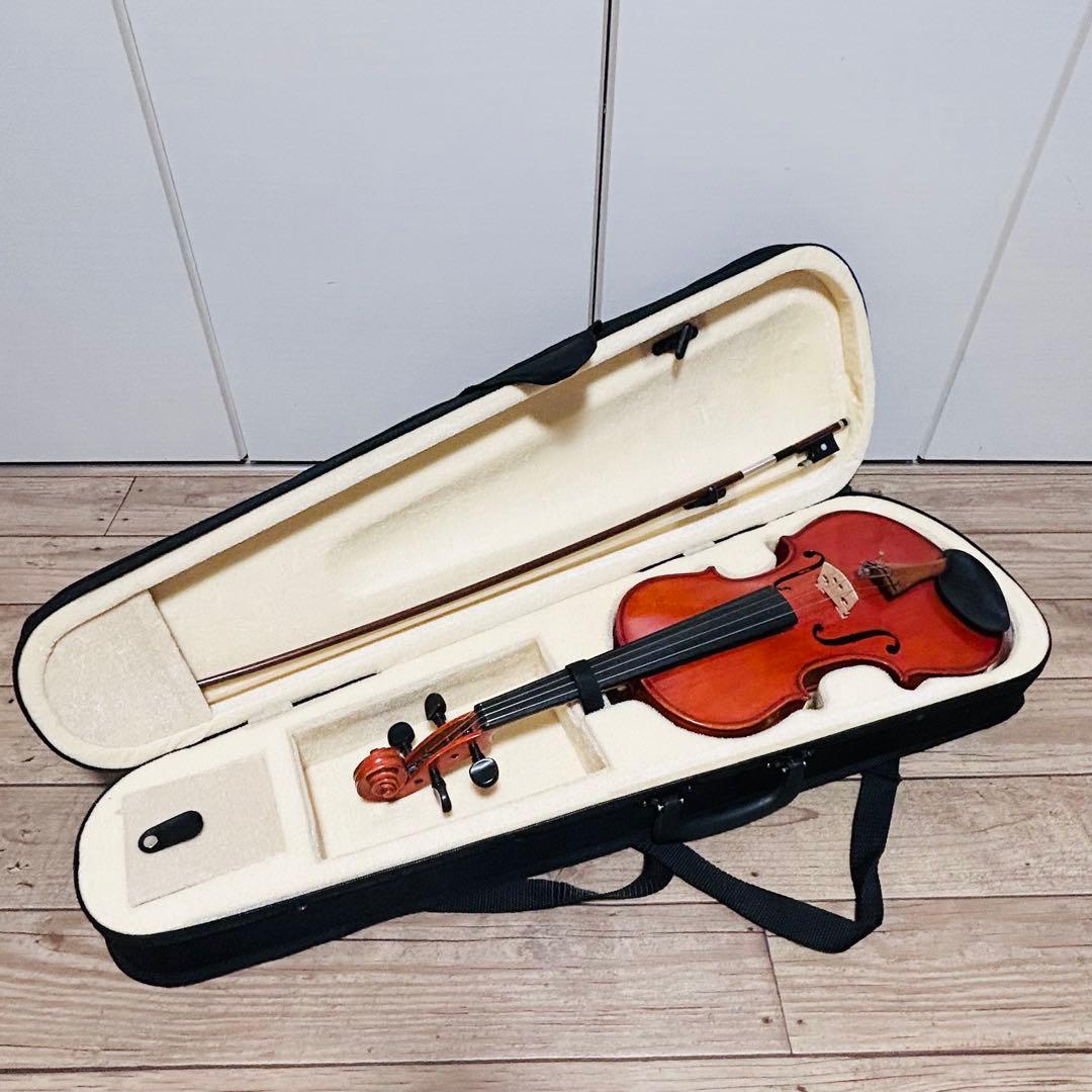 ②【状態良好】スズキ バイオリン No280 4/4 杉藤 弓 SUGITO