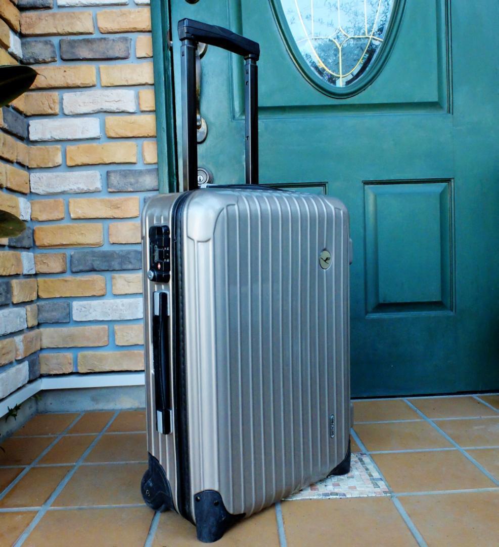 リモワ 806.52『ルフトハンザ 』2輪 キャビントロリー 35L プロセッコ