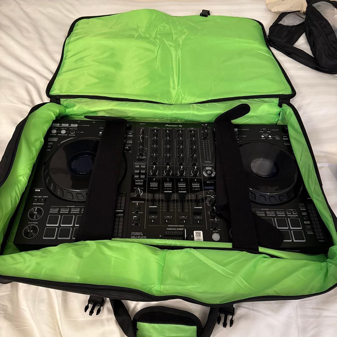 DDJ-FLX10 コントローラー ケーブル、バッグおまけ付き