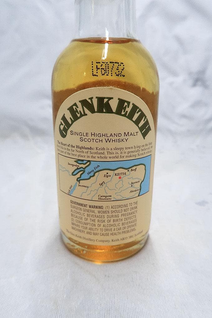 シーバスブラザーズ社 ヘリテージセレクション ミニチュアボトル４本セット