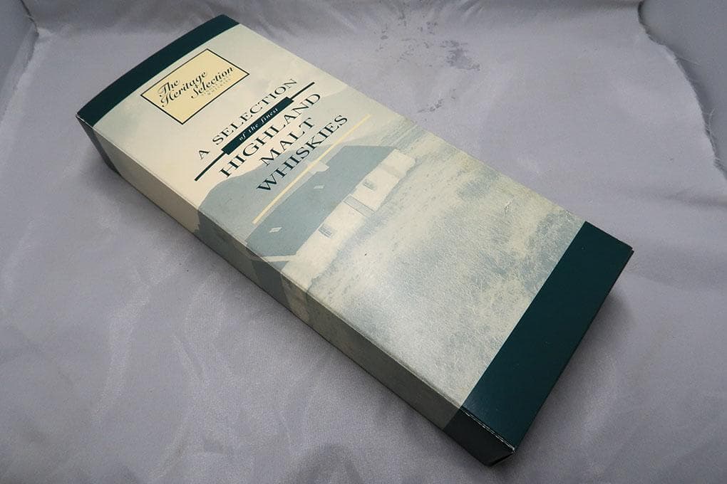 シーバスブラザーズ社 ヘリテージセレクション ミニチュアボトル４本セット