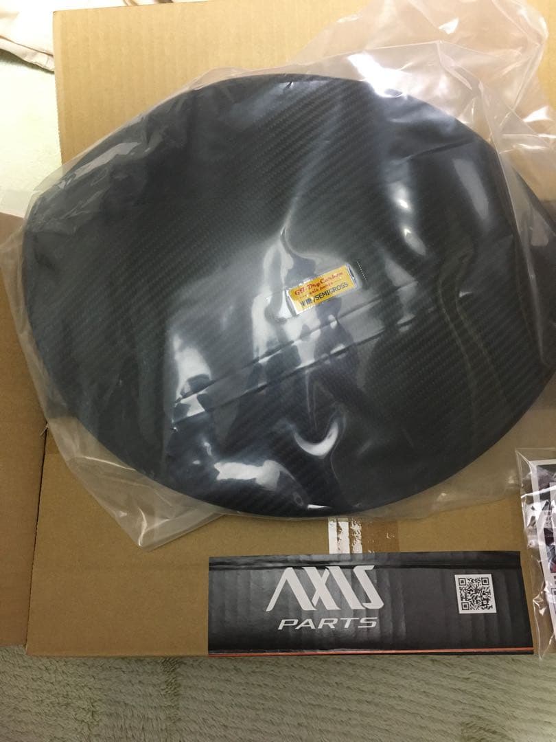 FL5 シビック　AXIS PARTS メーターフードカバー　未使用品