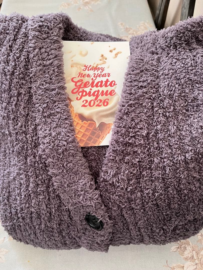 ジェラードピケ　福袋B o2026 piqué カーディガン&パンツ2点セット