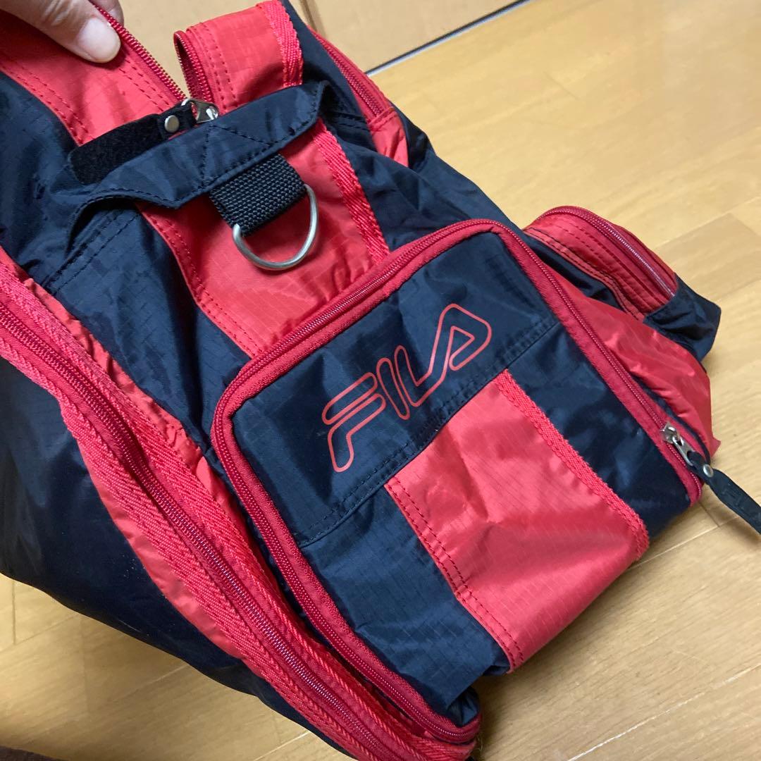 FILA 大容量ボストンバック