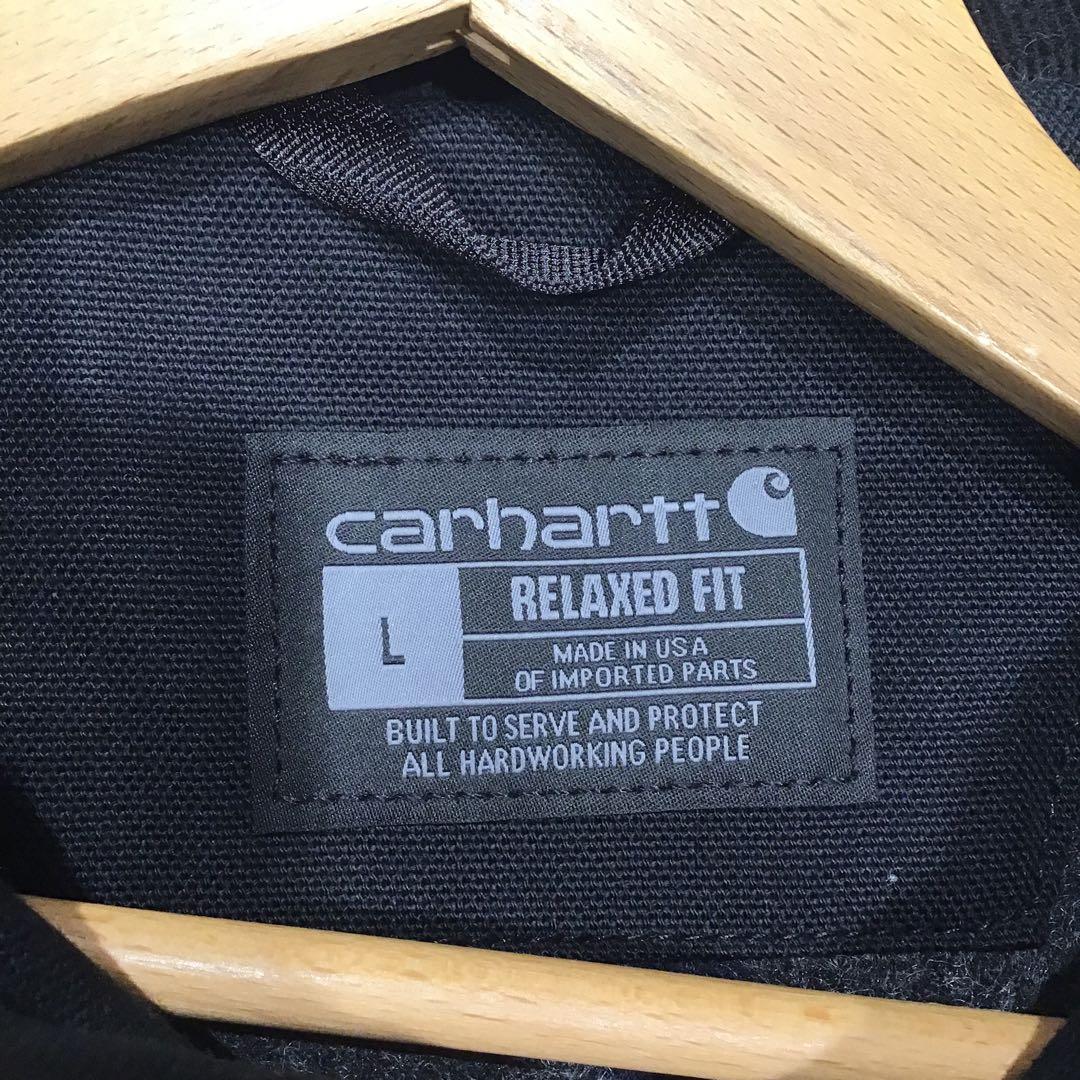 【送料無料 】新品未使用タグ付きCarhartt デトロイト ジャケットL