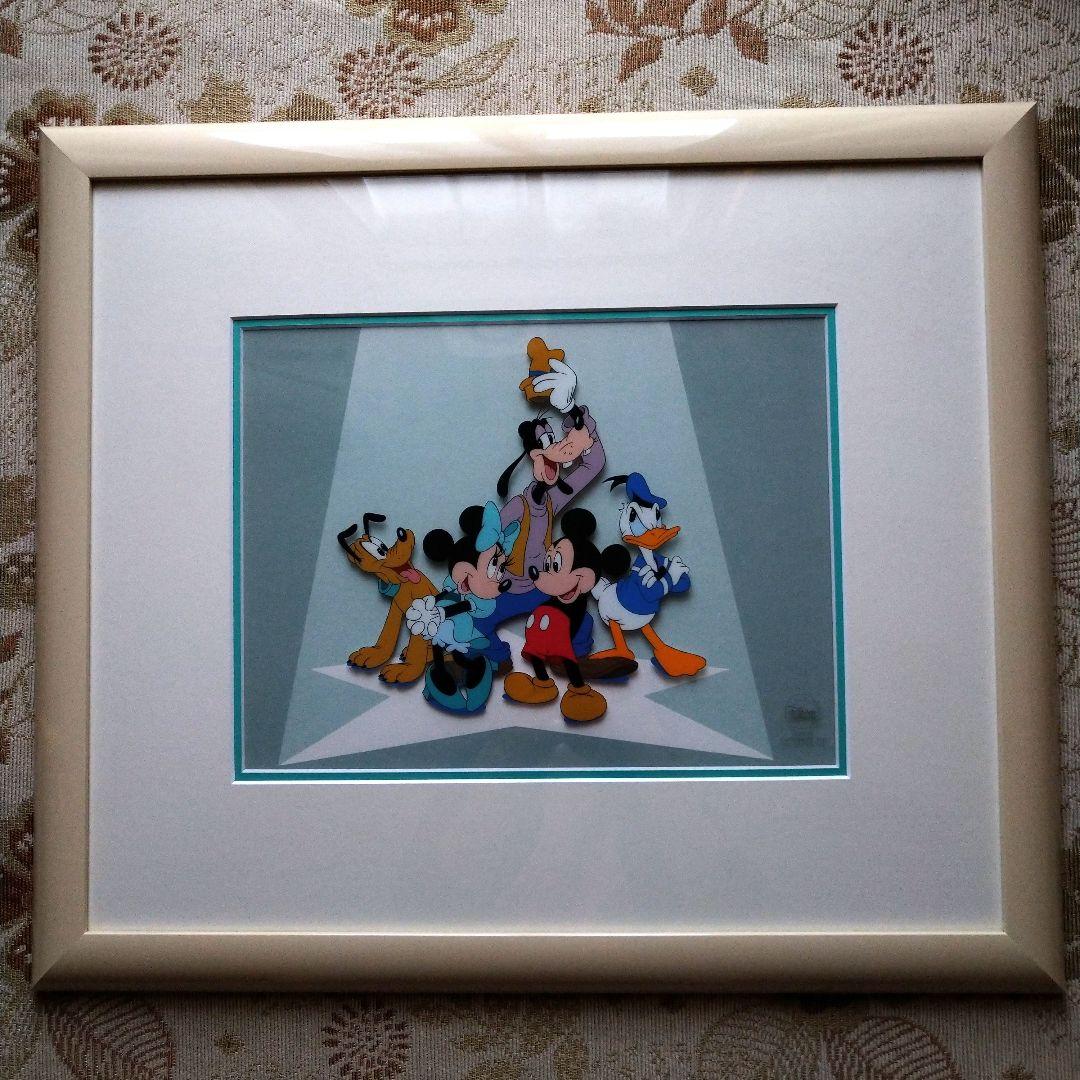 〈期間限定お値下げ！〉ディズニー　セル画　ファイブスター