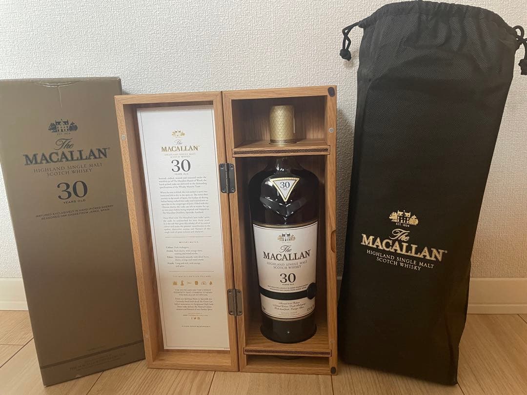 The MACALLAN ザ・マッカラン30年シェリーオーク 700ml
