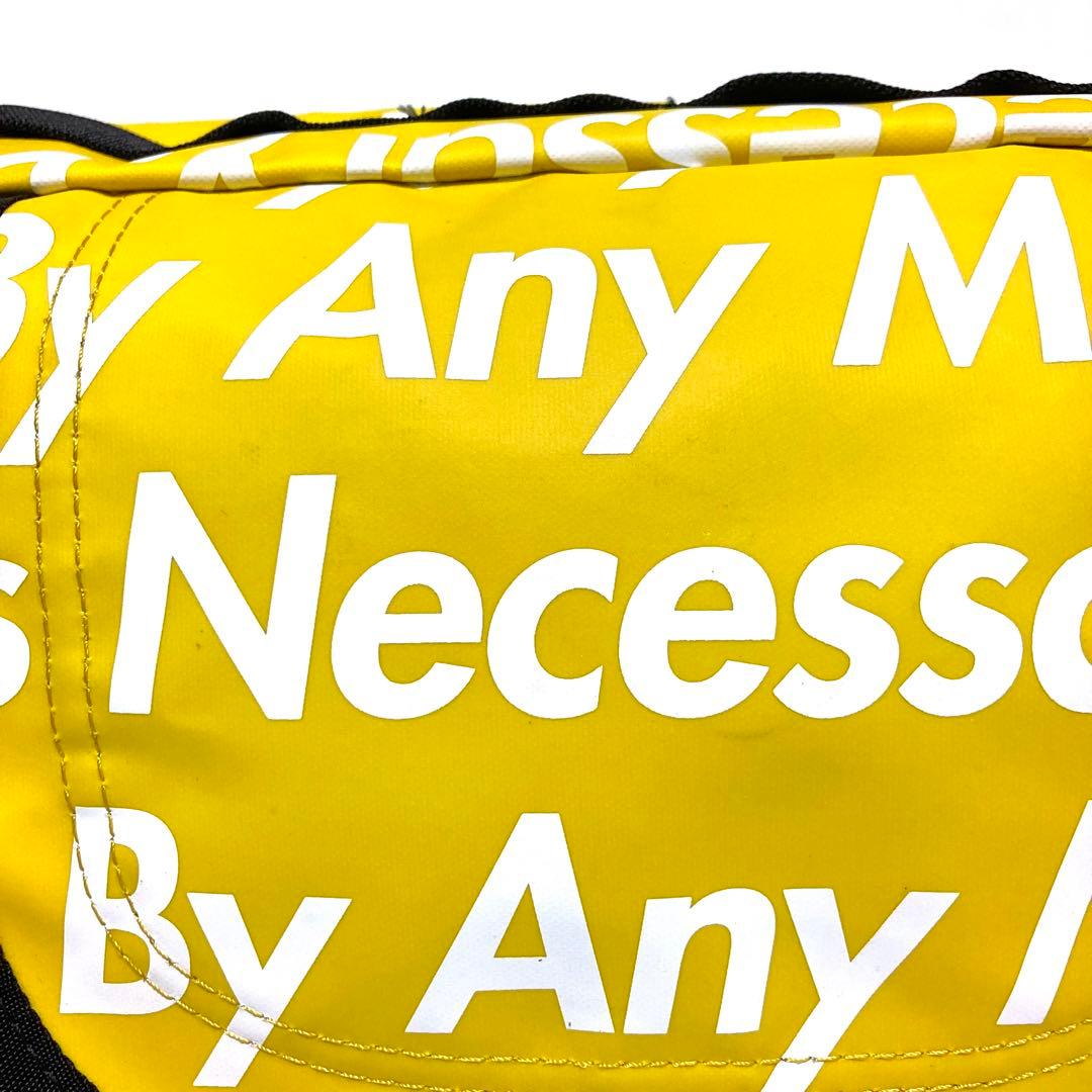 シュプリーム　ザノースフェイス　コラボポーチ　BCトラベルキャニスター