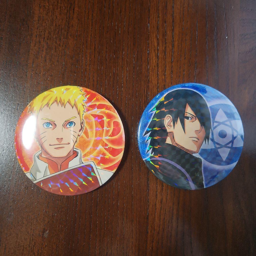 NARUTO展　缶バッチ　レア