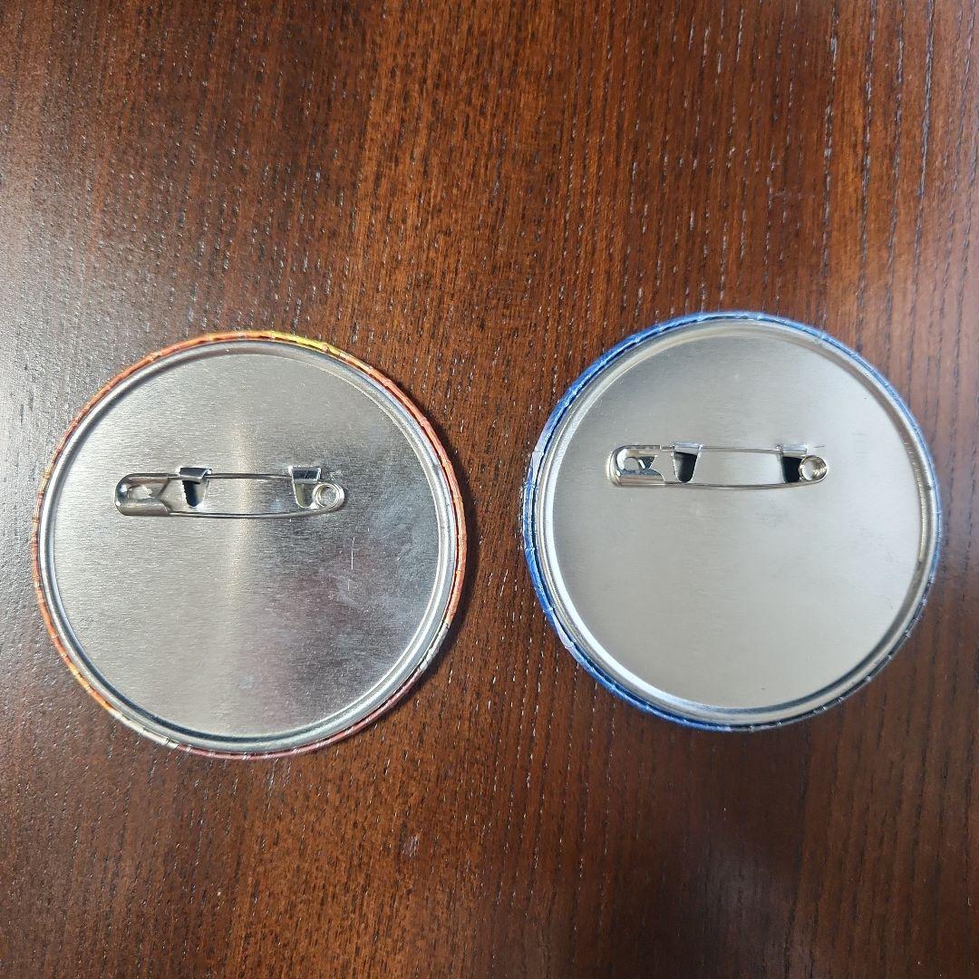 NARUTO展　缶バッチ　レア