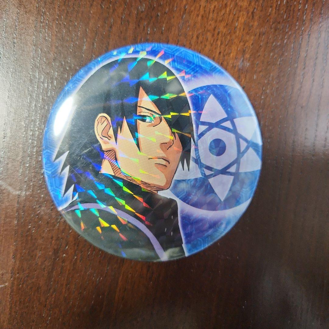 NARUTO展　缶バッチ　レア