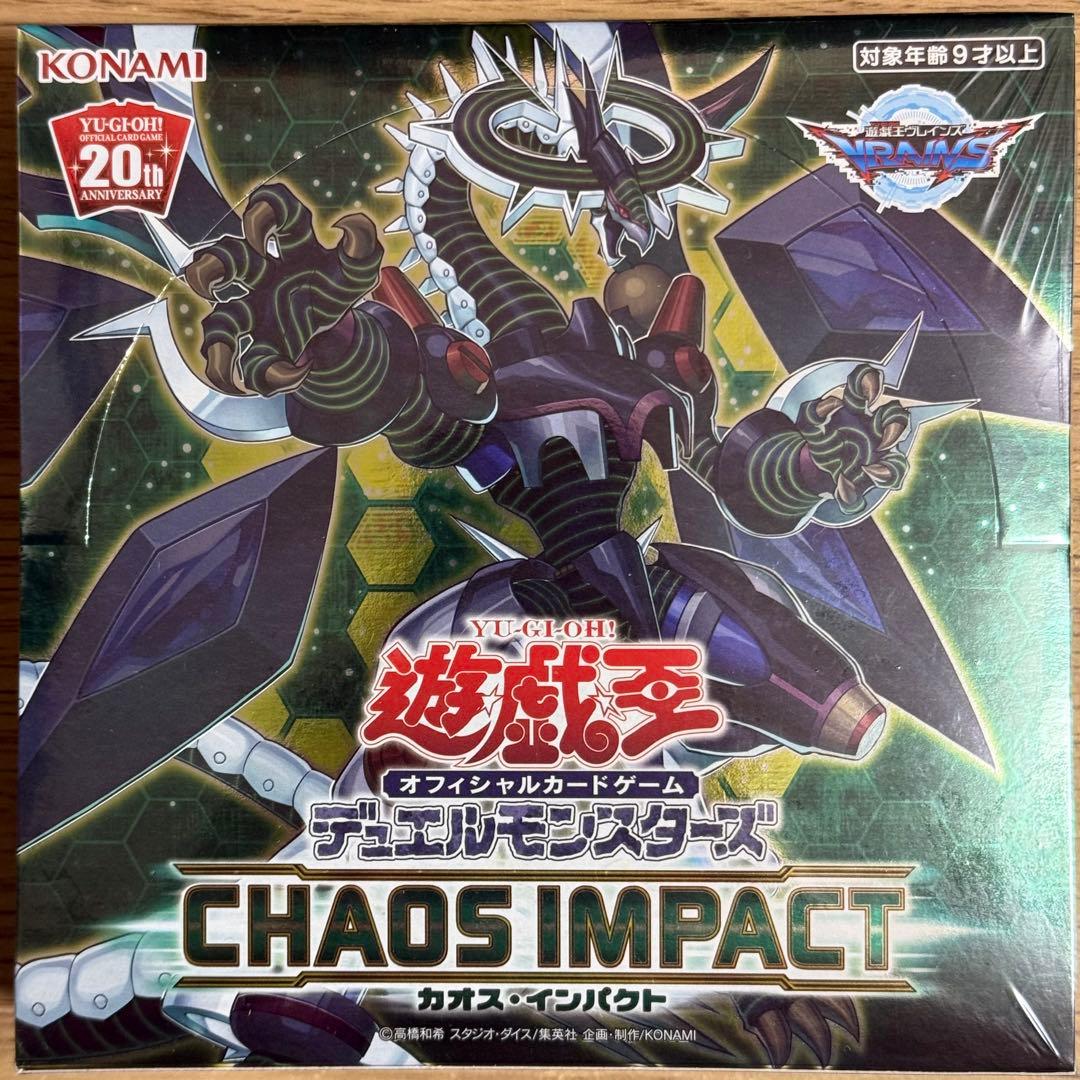 CHAOS IMPACT 1ボックス　シュリンク付き