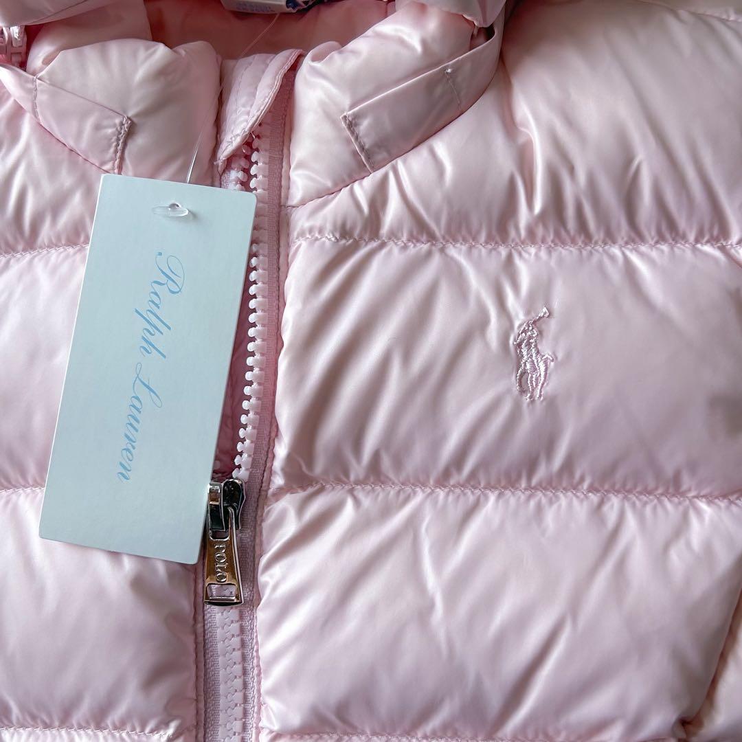 【Mococo】⚫︎訳あり[未使用タグ付] ラルフローレン ダウンコート