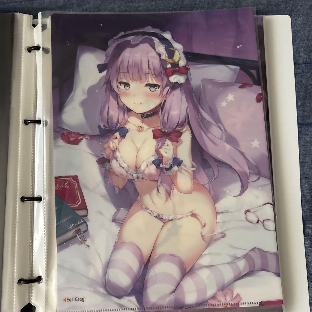 東方project 咲夜　さとり　こいし　水着　美少女　クリアファイル　VZ25