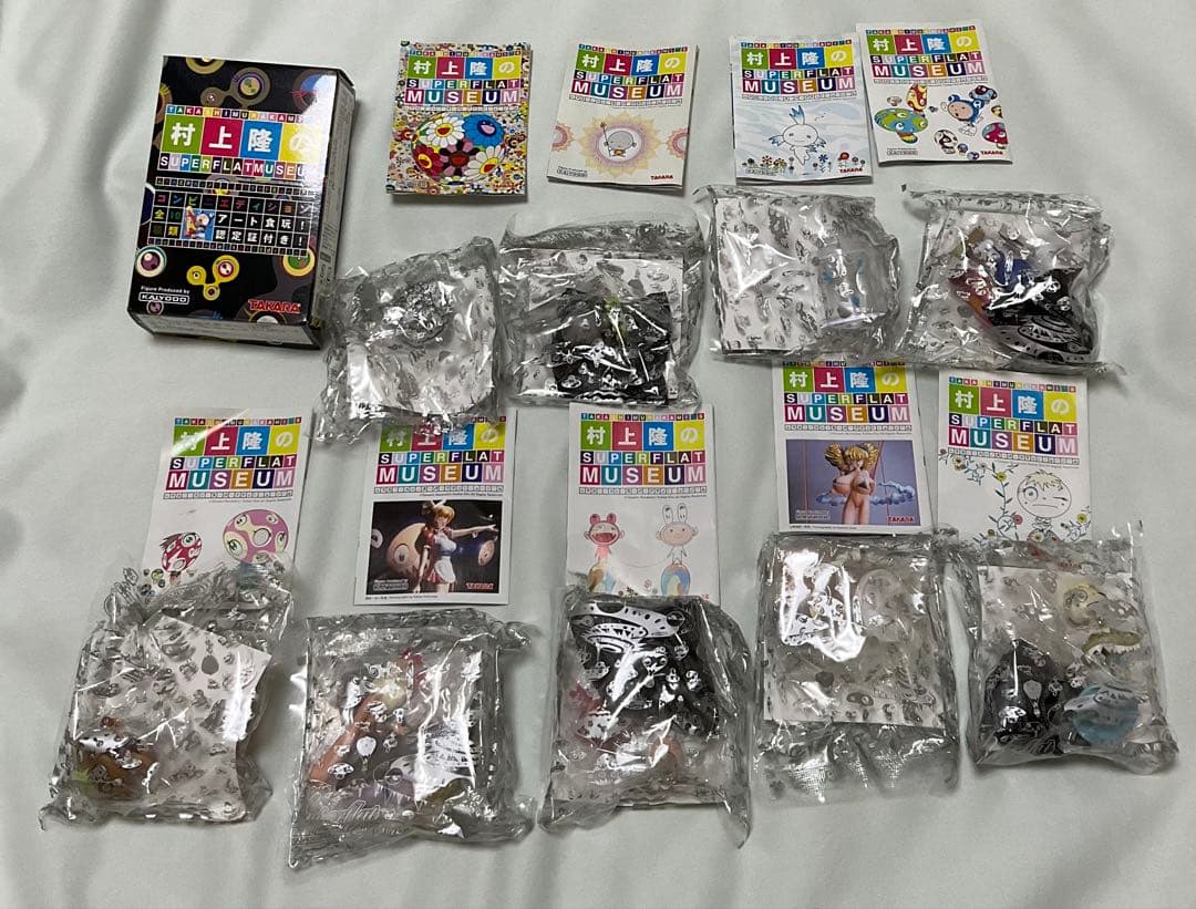 村上隆のSUPER FLAT MUSEUM コンビニエディション 9種セット