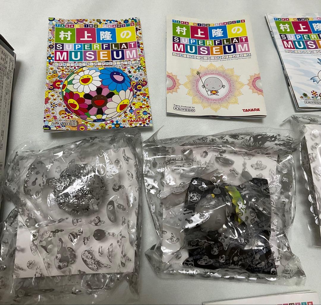 村上隆のSUPER FLAT MUSEUM コンビニエディション 9種セット