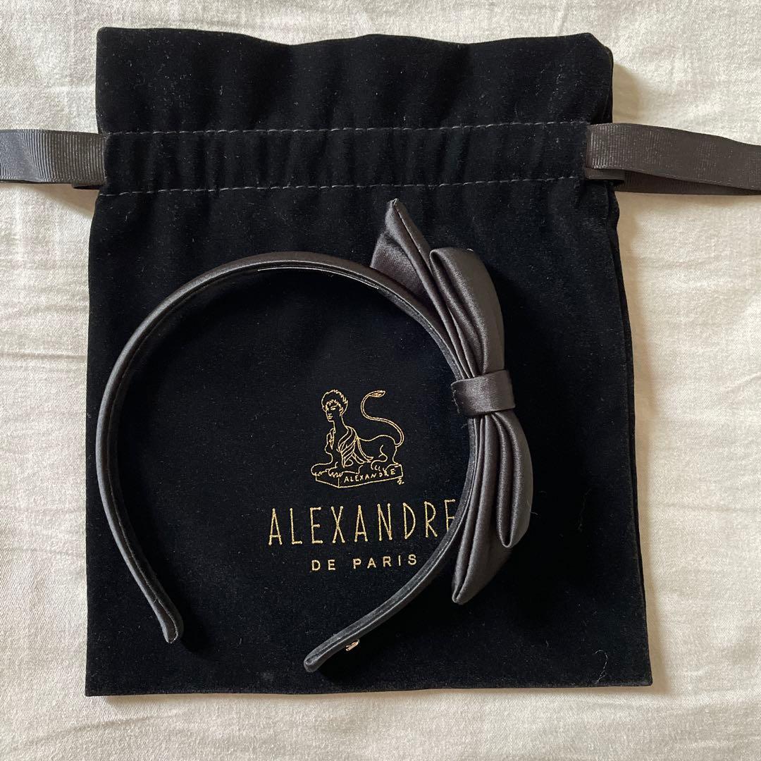 アレクサンドルドゥパリ カチューシャ リボン