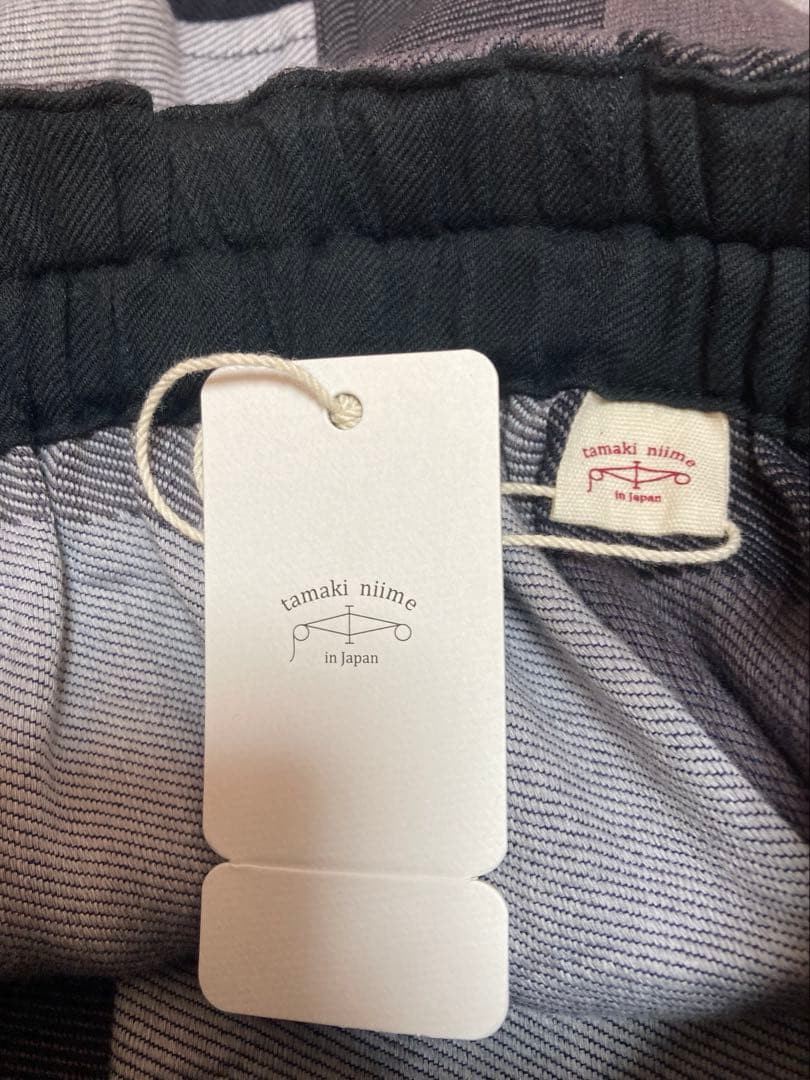 タマキニイメ　ヲリヲリ　ダックス cotton100%