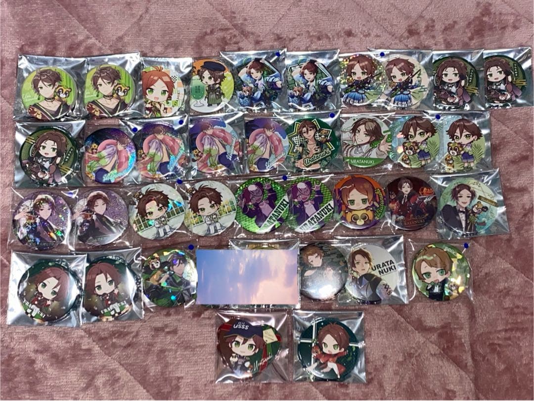 浦島坂田船缶バッジ　まとめ売り