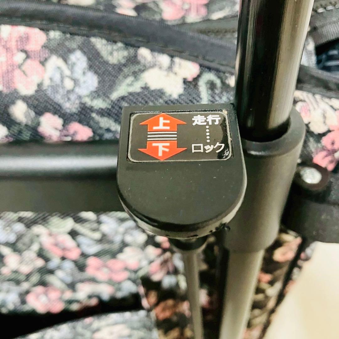 SHIMA 島製作所 メロディ スムーズST ショッピングカート フラワー