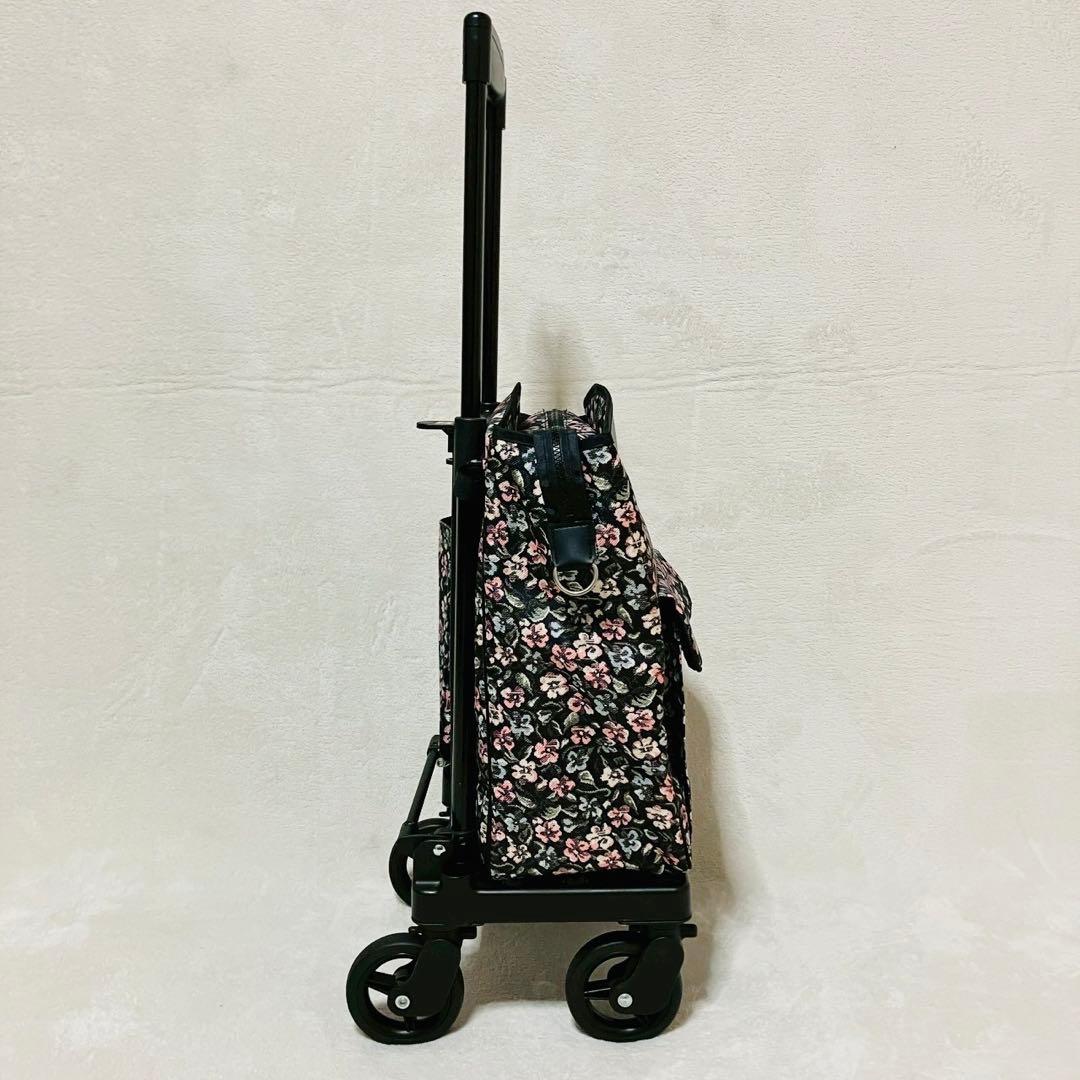 SHIMA 島製作所 メロディ スムーズST ショッピングカート フラワー