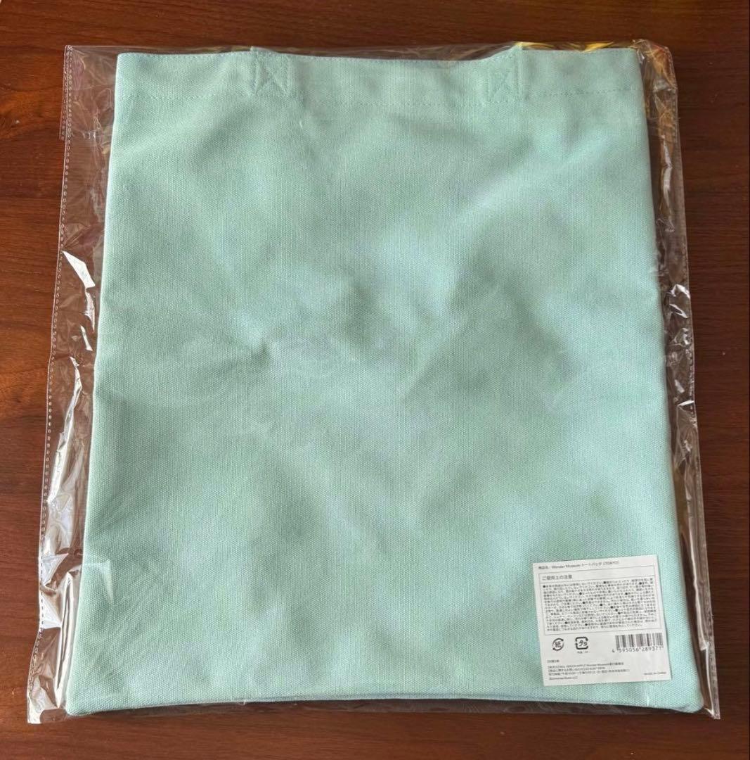 【新品未開封】 ミセス 展覧会 トートバッグ 東京限定 WonderMuseum